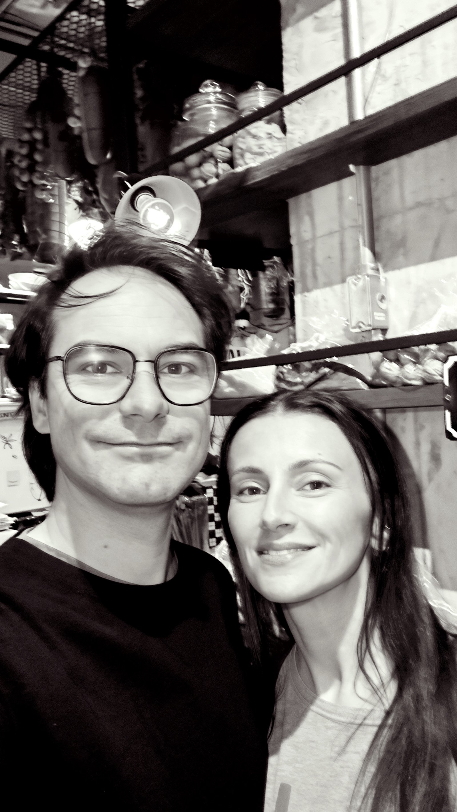 Foto de Lais y Charly