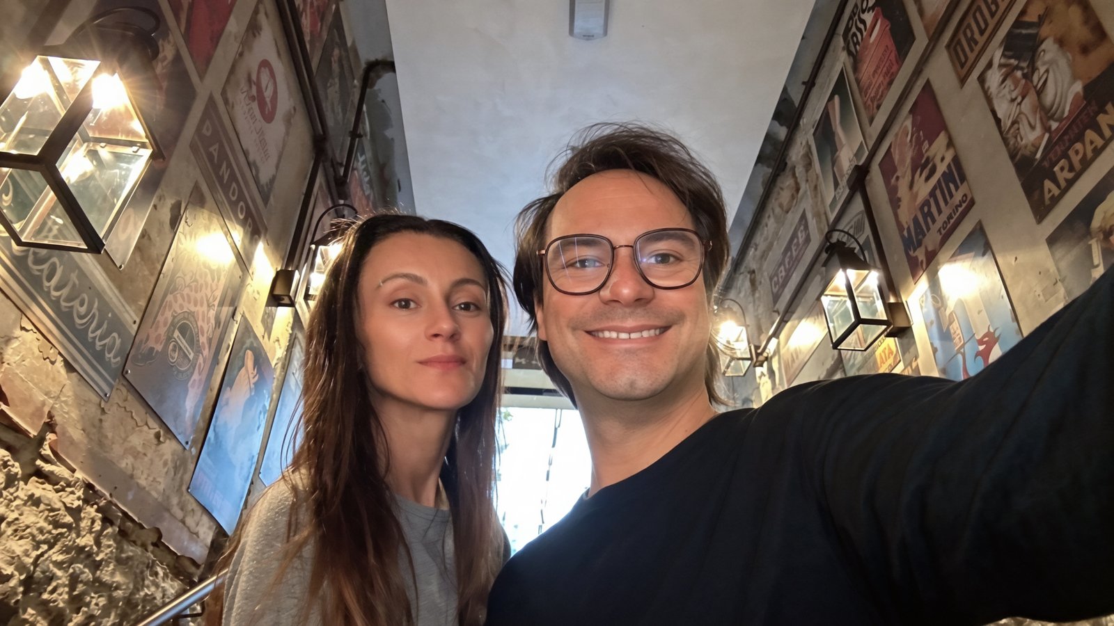 Foto de Lais y Charly