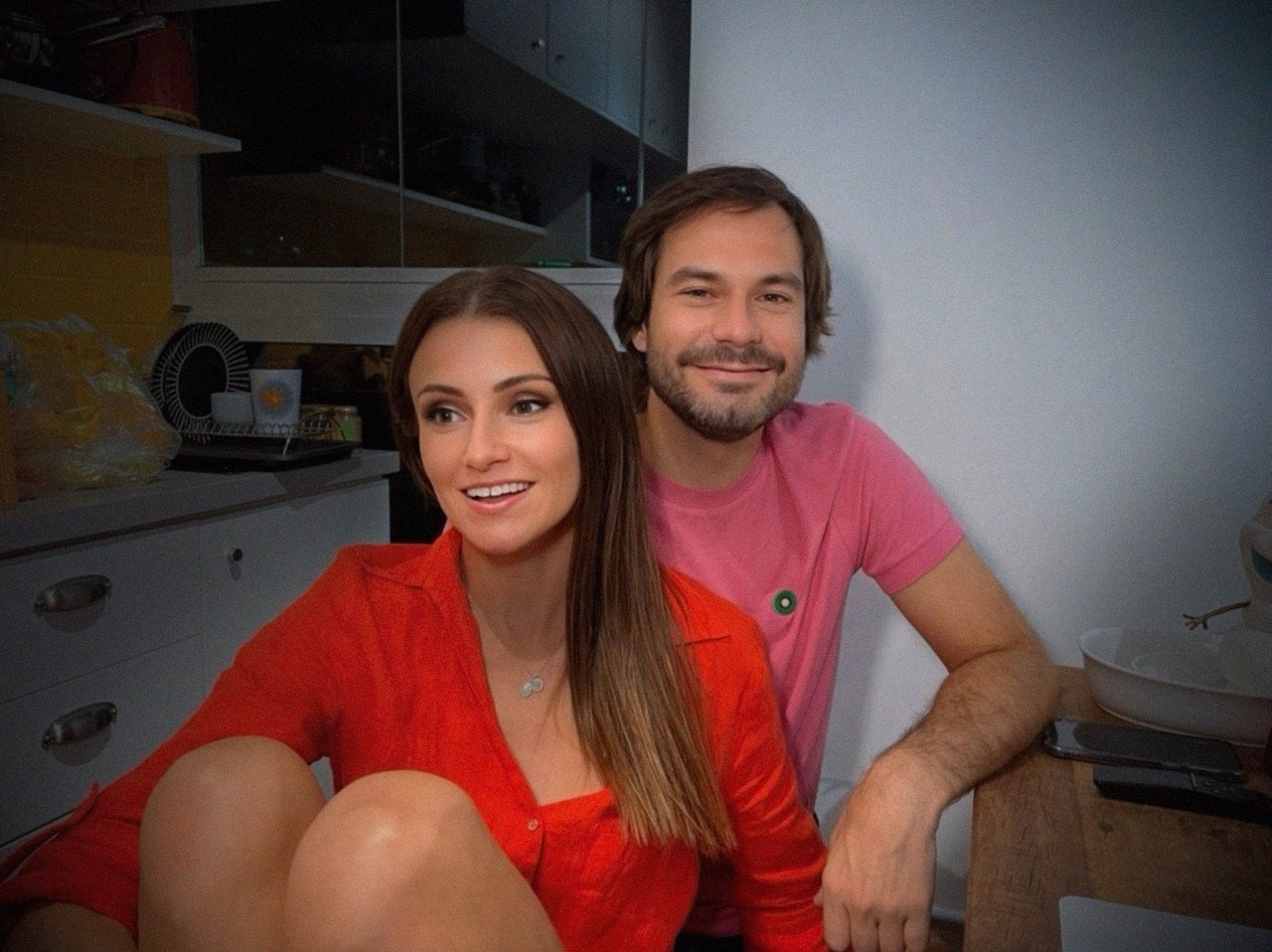 Foto de Lais y Charly