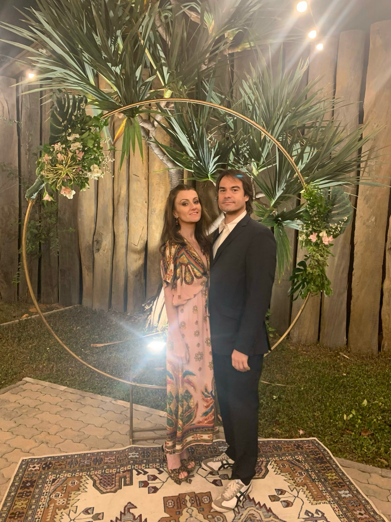 Foto de Lais y Charly