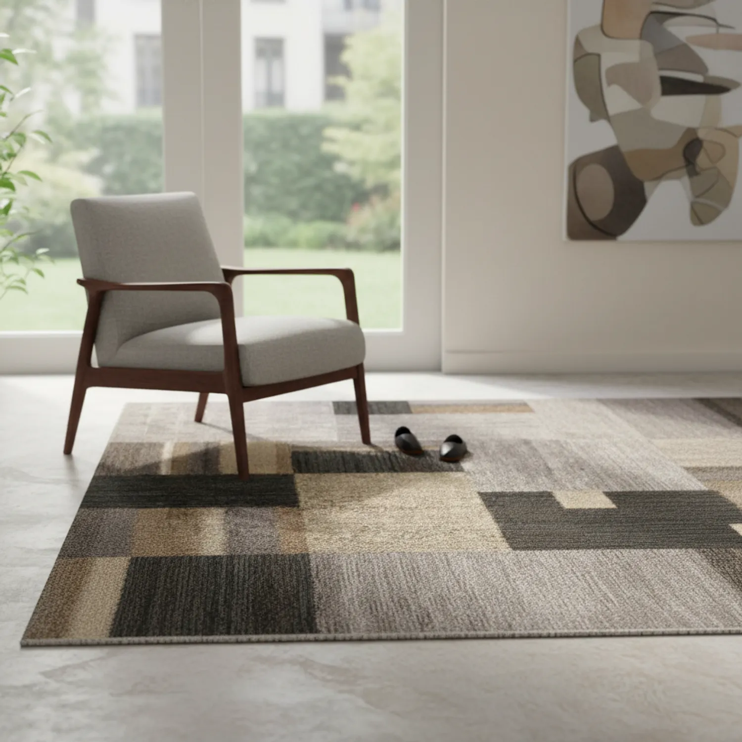 Alfombra para Living (150x200 cm / 200x240 cm)