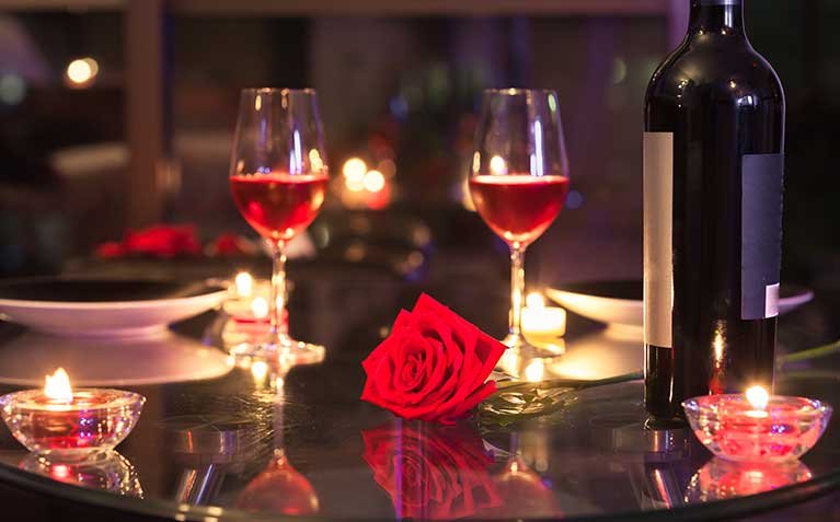 Cena Romántica