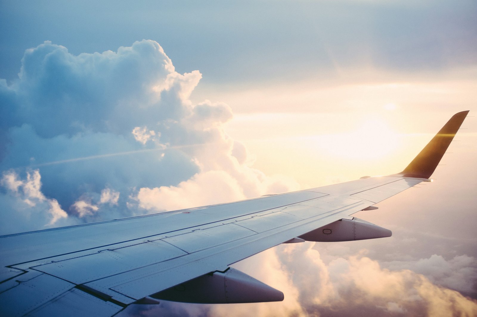 Fondo para el vuelo
