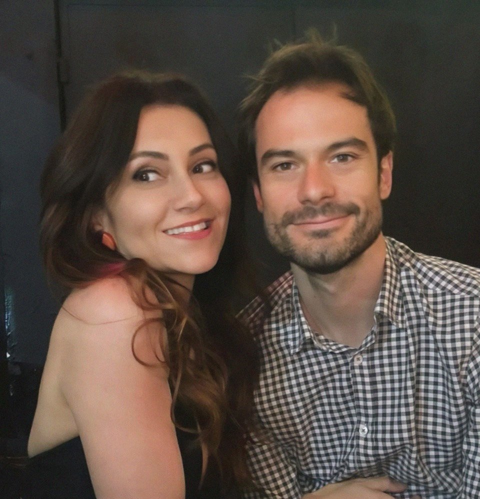 Foto de Lais y Charly