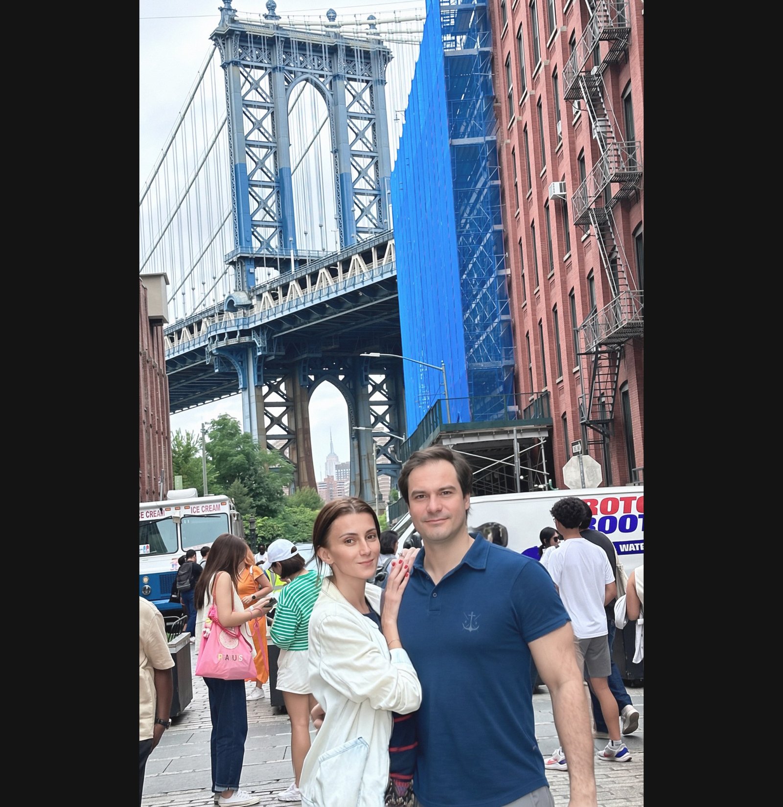 Foto de Lais y Charly