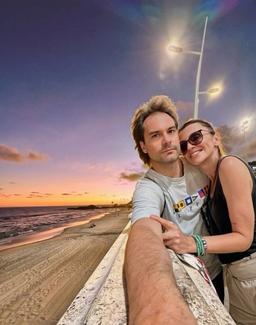 Foto de Lais y Charly